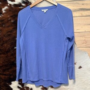 Wildfox Periwinkle Knit Top Size Small